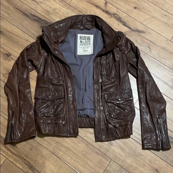 Rare 100% genuine leather jacket - Picture 9 of 10